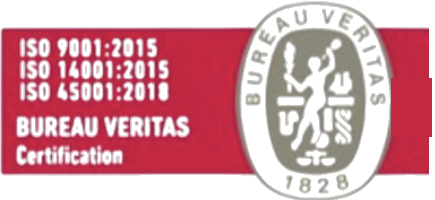 Bureau Veritas Certification: ISO 9001, ISO 14001 e ISO 45001