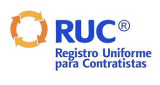 RUC, Registro Uniforme para Contratistas