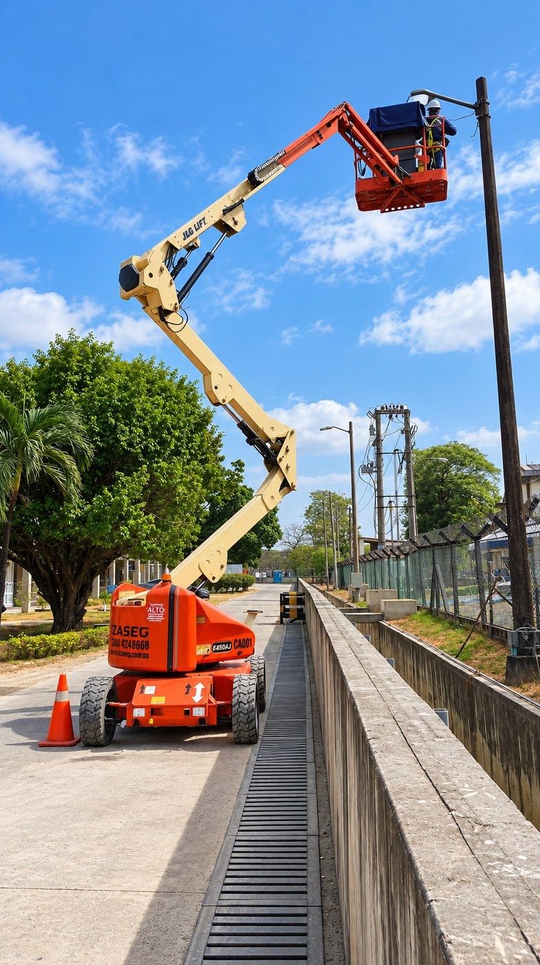 Manlift de IZASEG: instalaciones